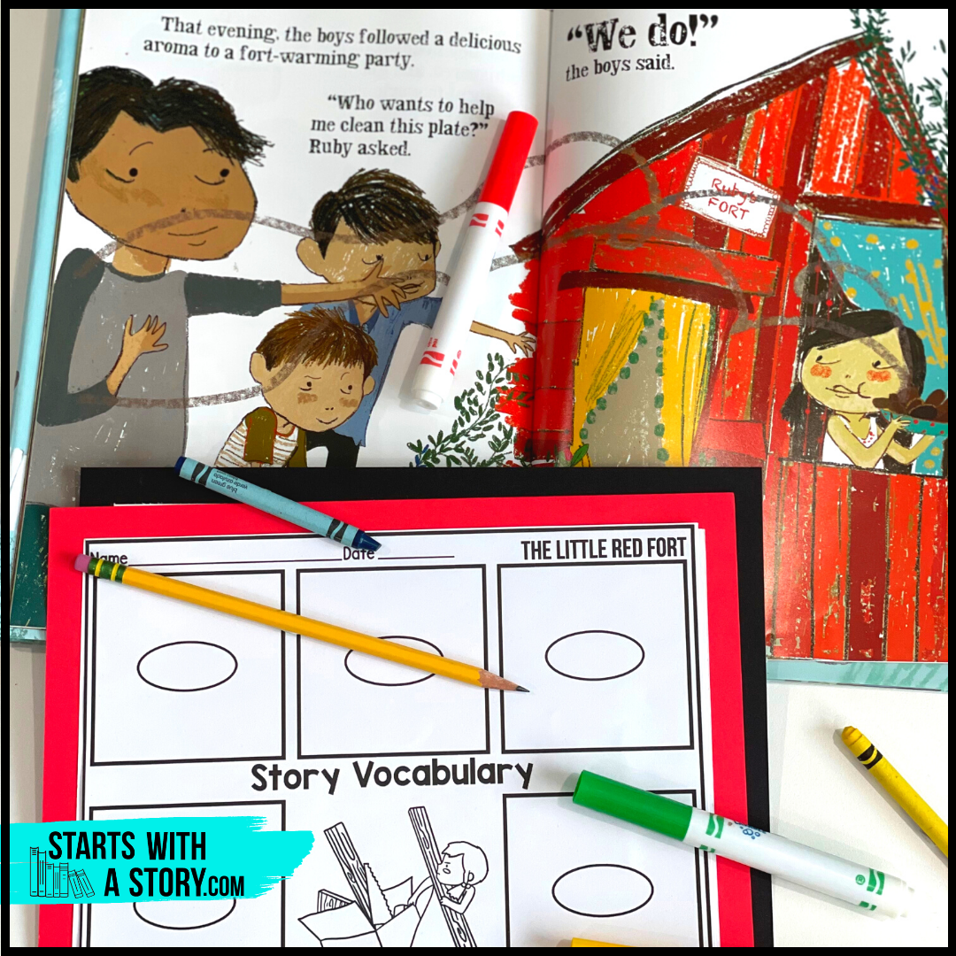The Little Red Fort activity