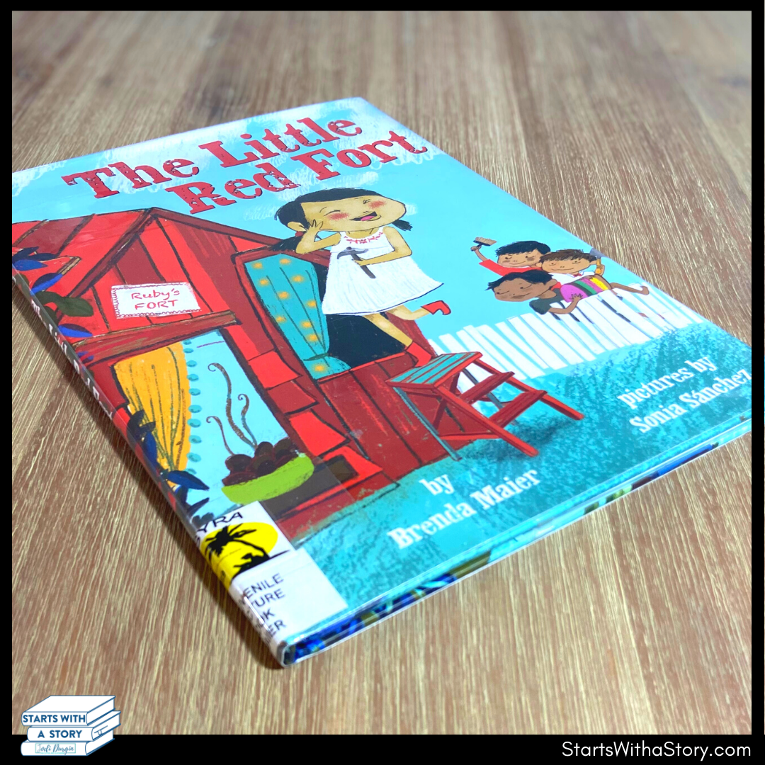 The Little Red Fort book cover