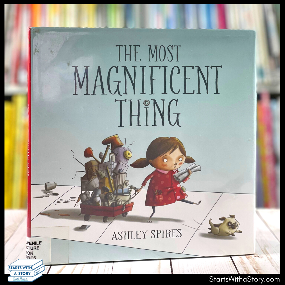 The Most Magnificent Thing book cover