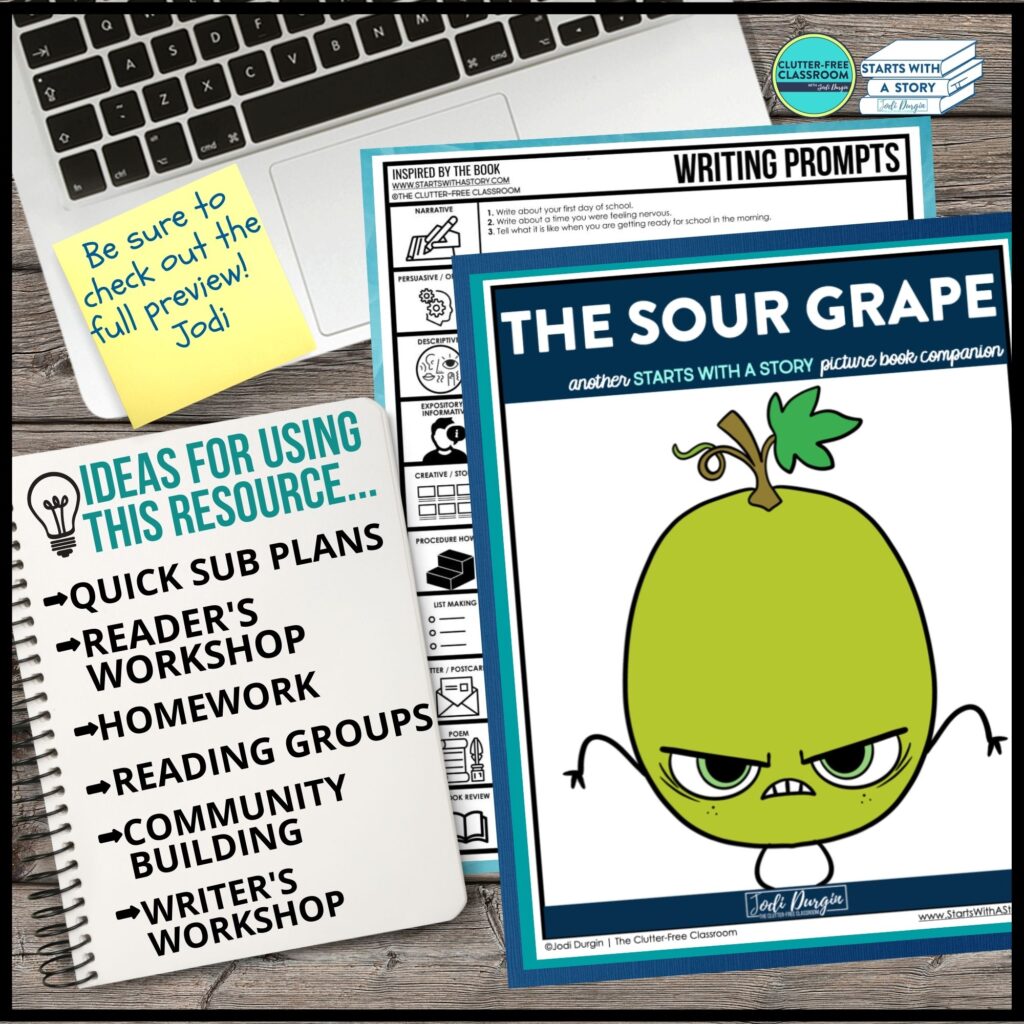 The Sour Grape book companion