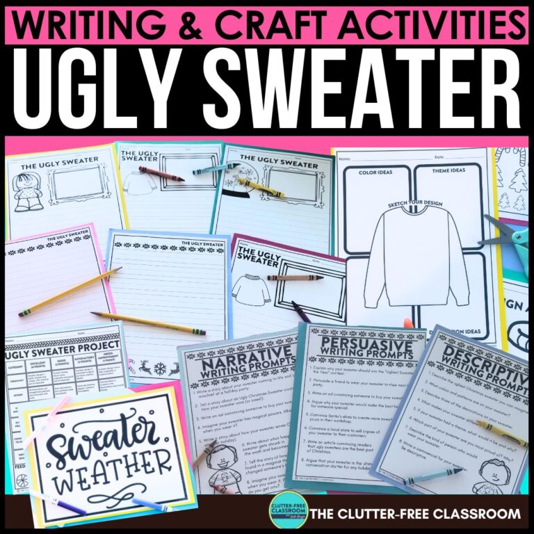 Ugly sweater writing project