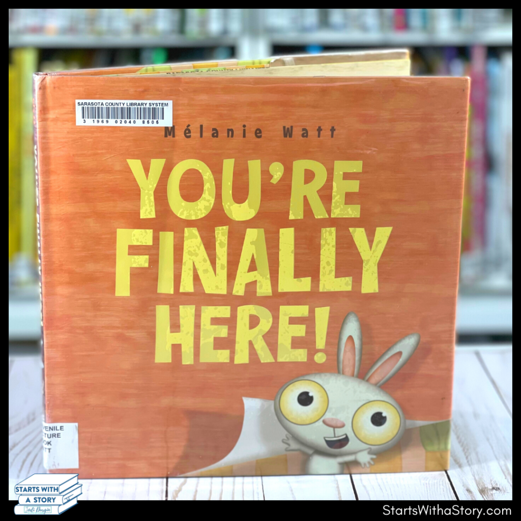 You're Finally Here book cover