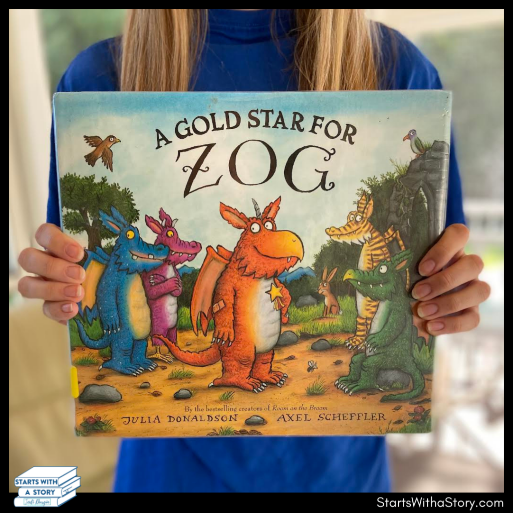 Zog book cover