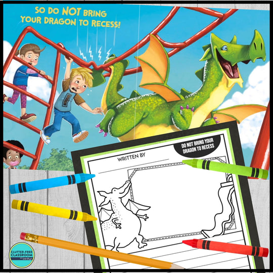 Do not bring your dragon to recess activities and lesson plans for 2025