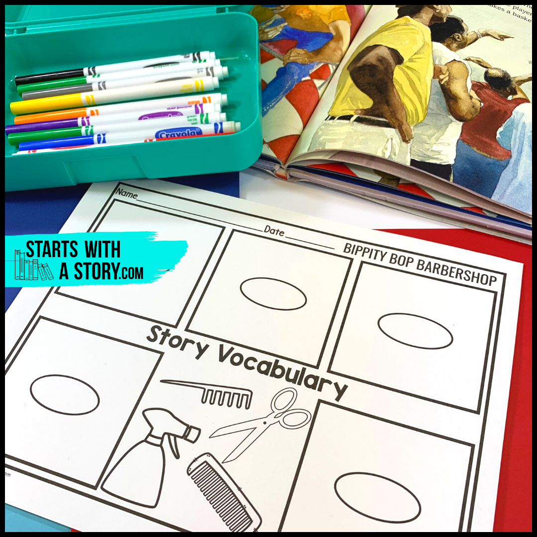 Bippity Bop activity