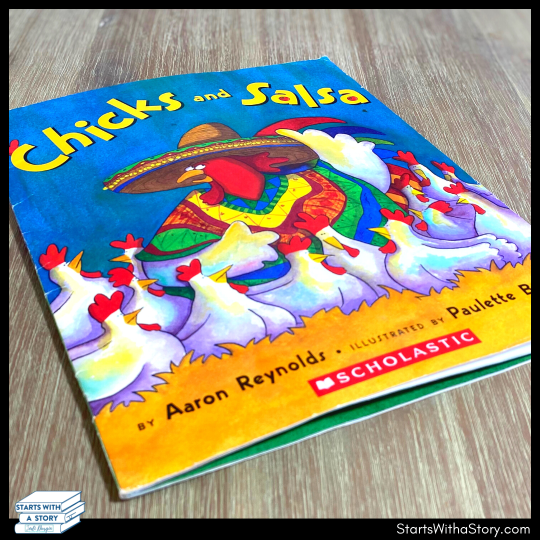 Chicks and Salsa book cover