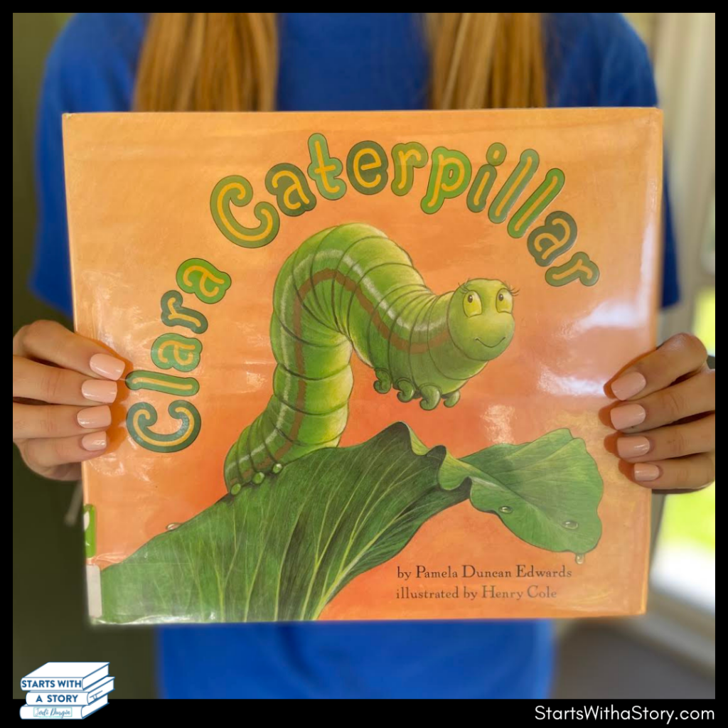 Clara Caterpillar book cover