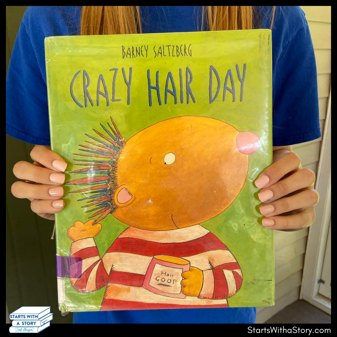 Crazy Hair Day book cover