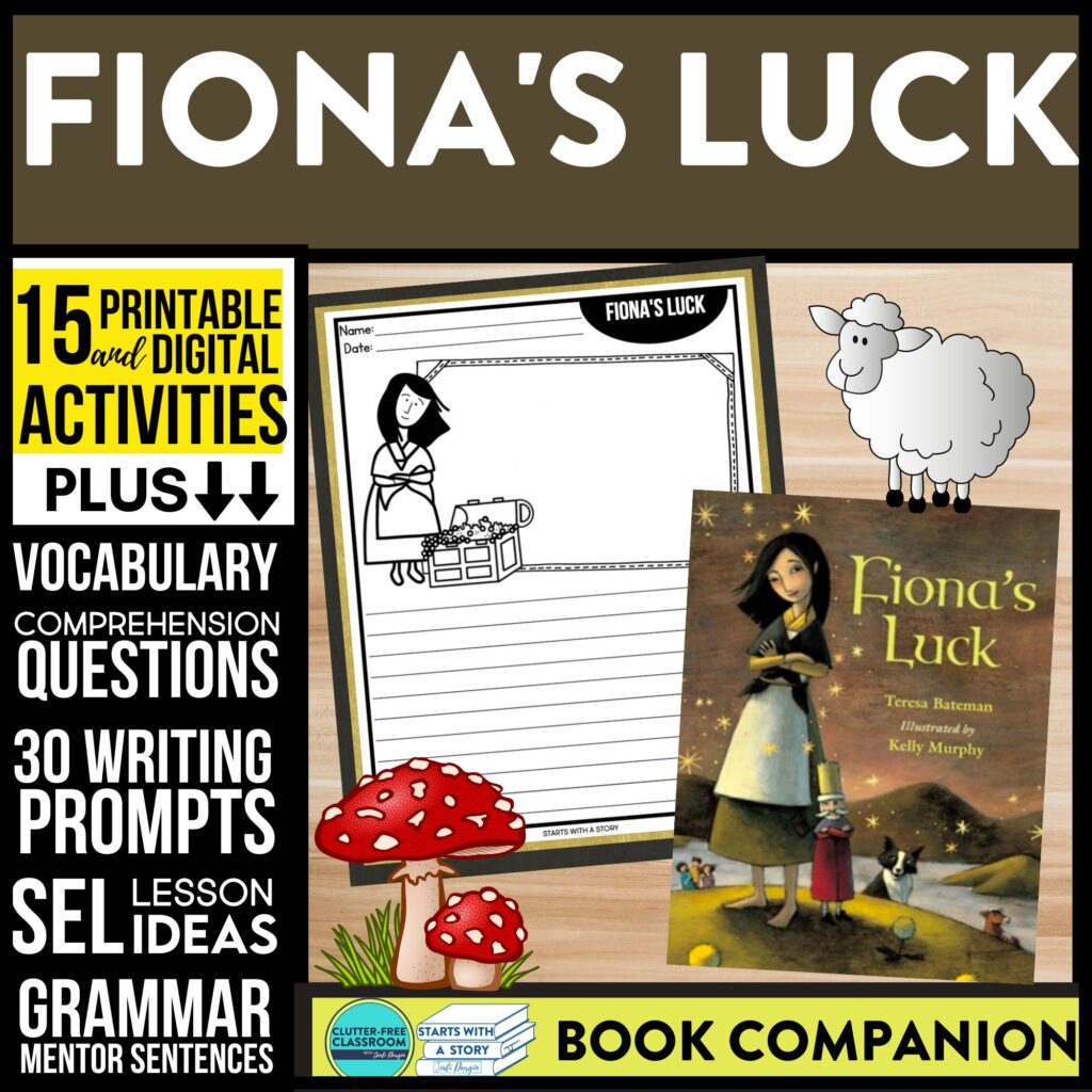 Fiona's Luck book companion