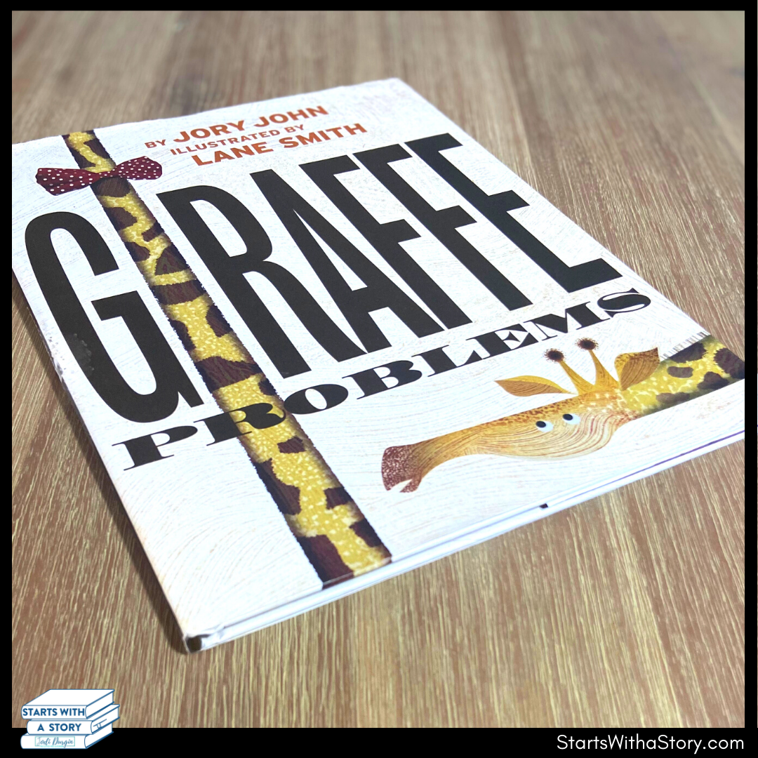 Giraffe Problems book cover