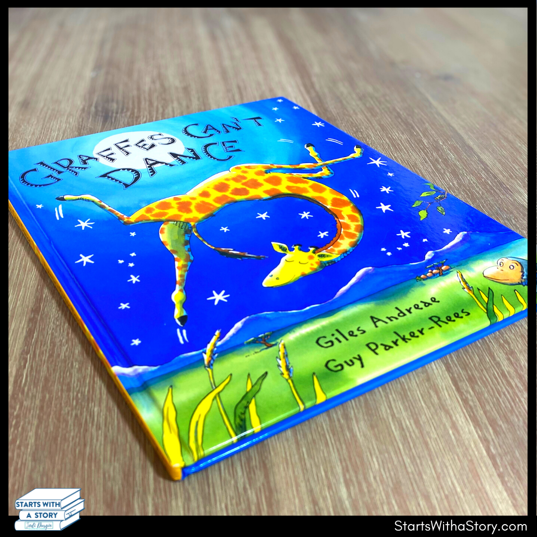 Giraffes Can't Dance book cover