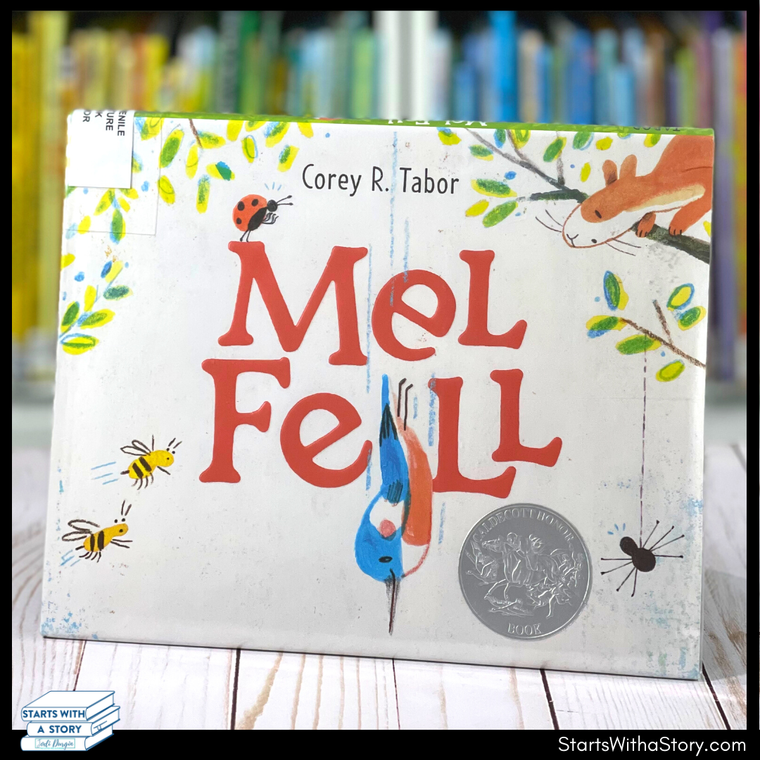 Mel Fell book cover