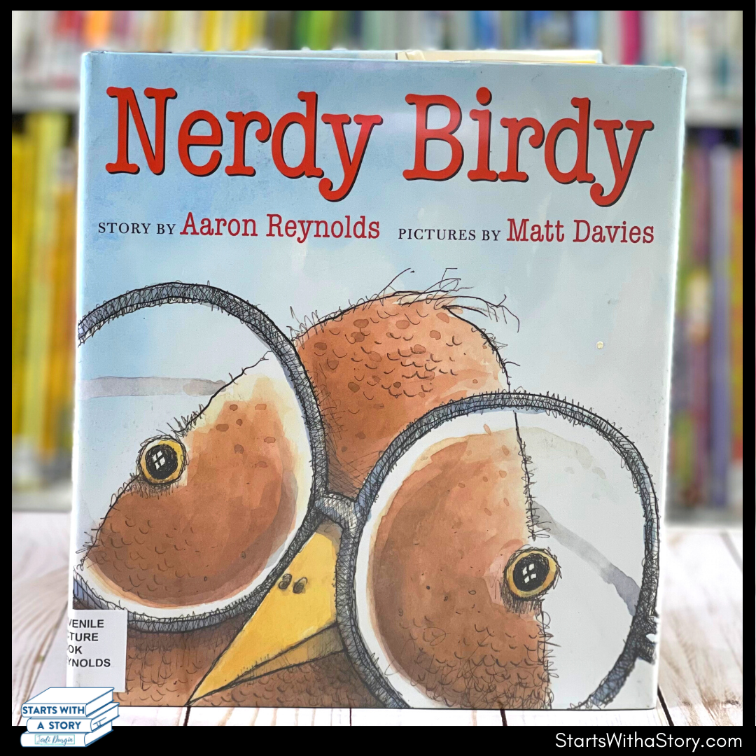 Nerdy Birdy book cover