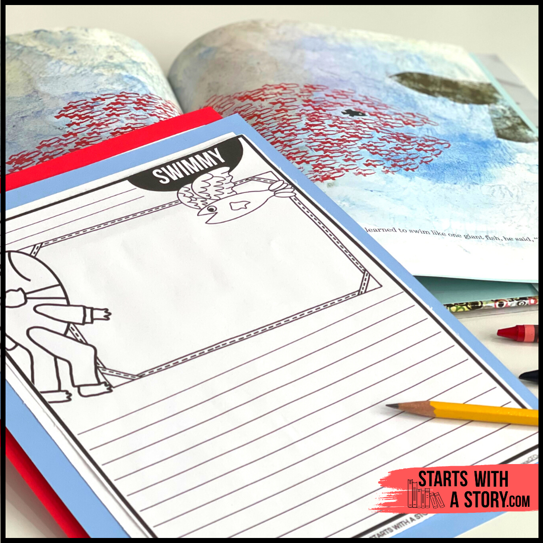 Swimmy writing activity