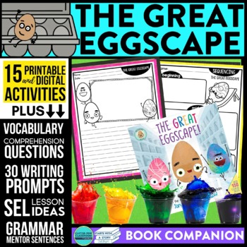 The Great Eggscape book companion