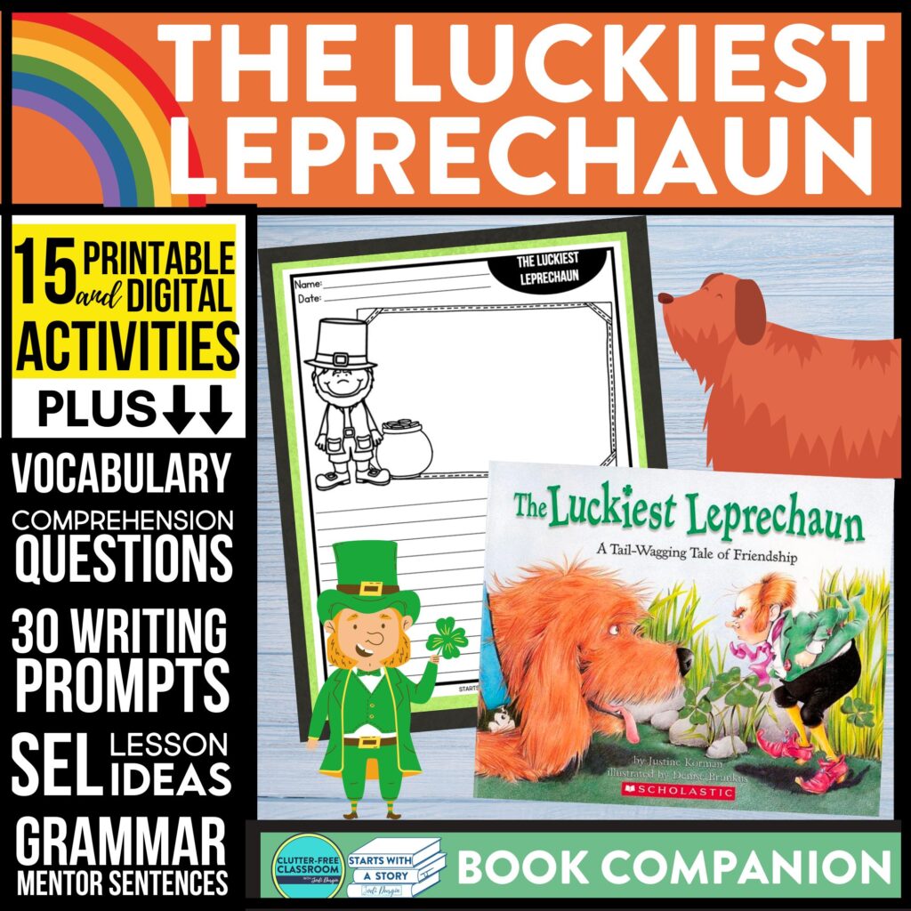 The Luckiest Leprechaun book companion