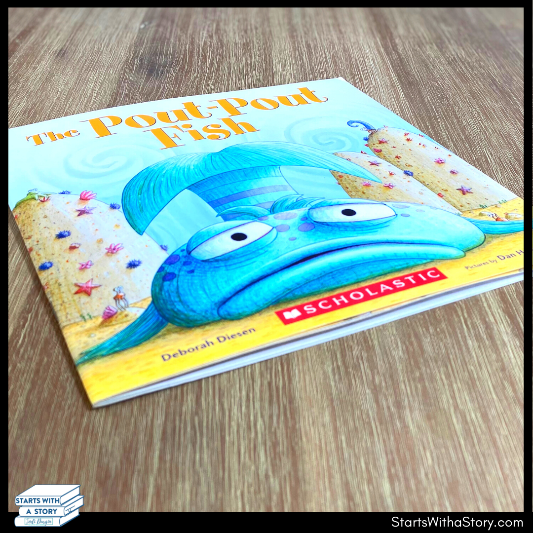 The Pout Pout Fish book cover
