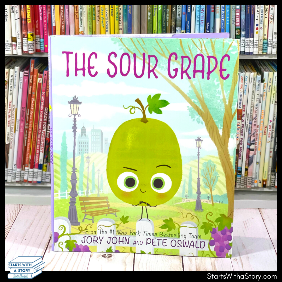 The sour grape activities and lesson plans for 2025 teaching with