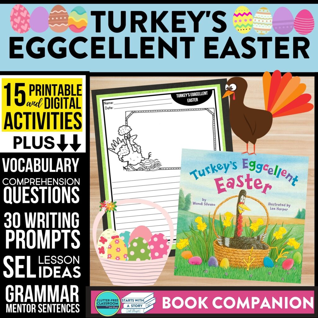 Turkey's Eggcellent Easter book companion