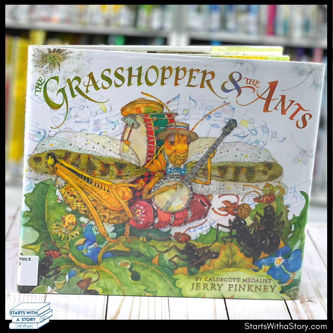 Grasshopper and the Ants book cover
