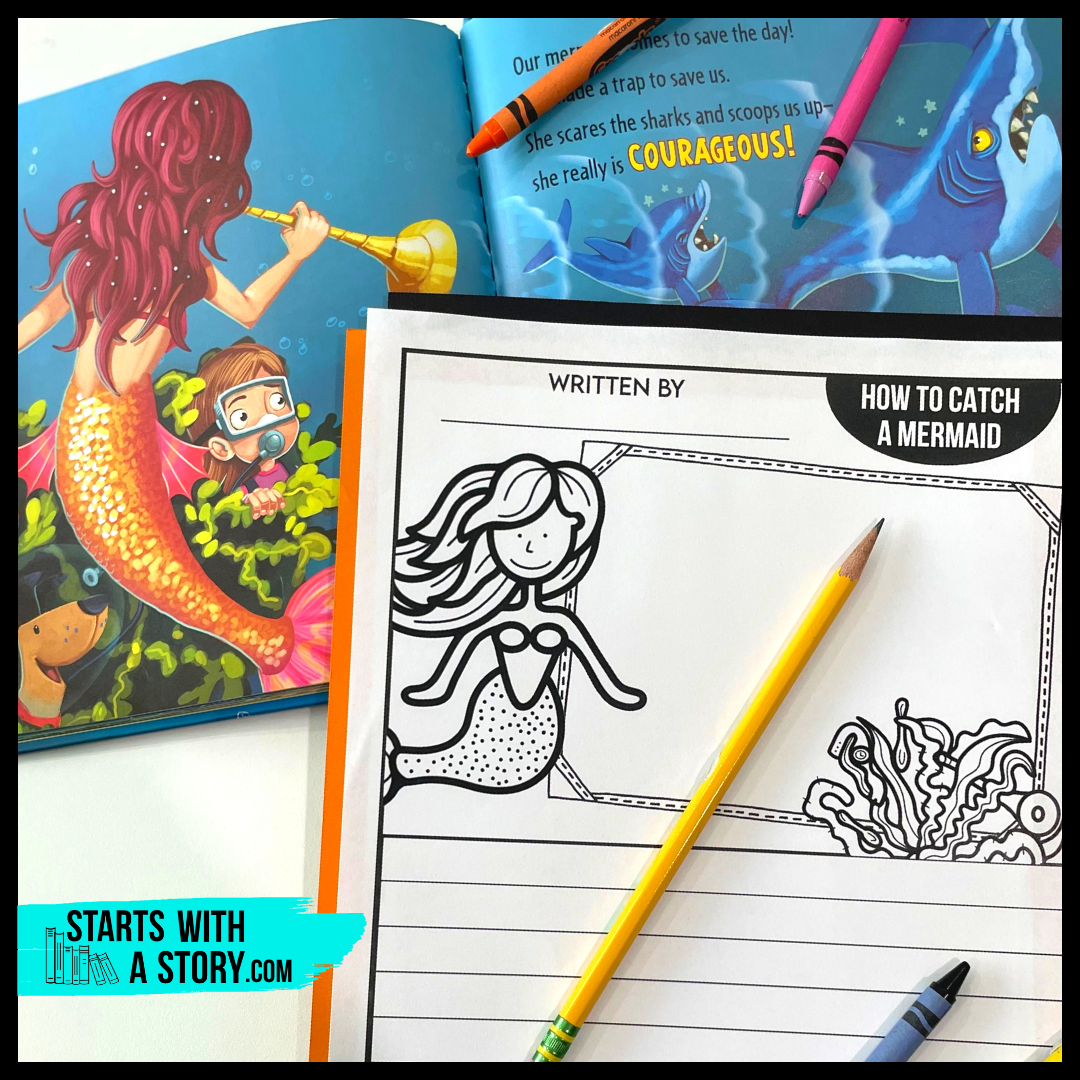 How to Catch a Mermaid activity