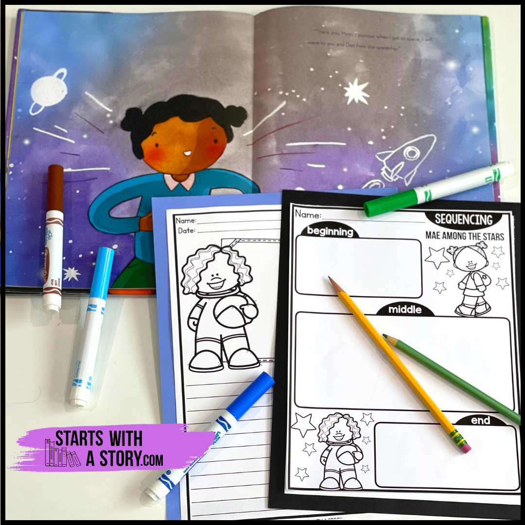 Mae Among the Stars activity