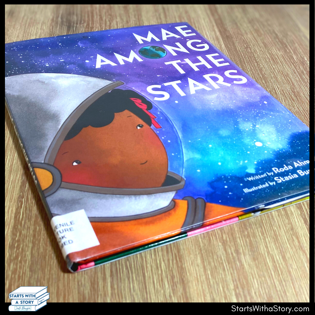 Mae Among the Stars book cover