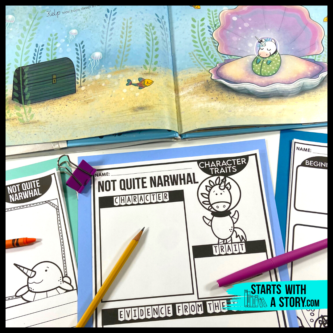Not Quite Narwhal activity