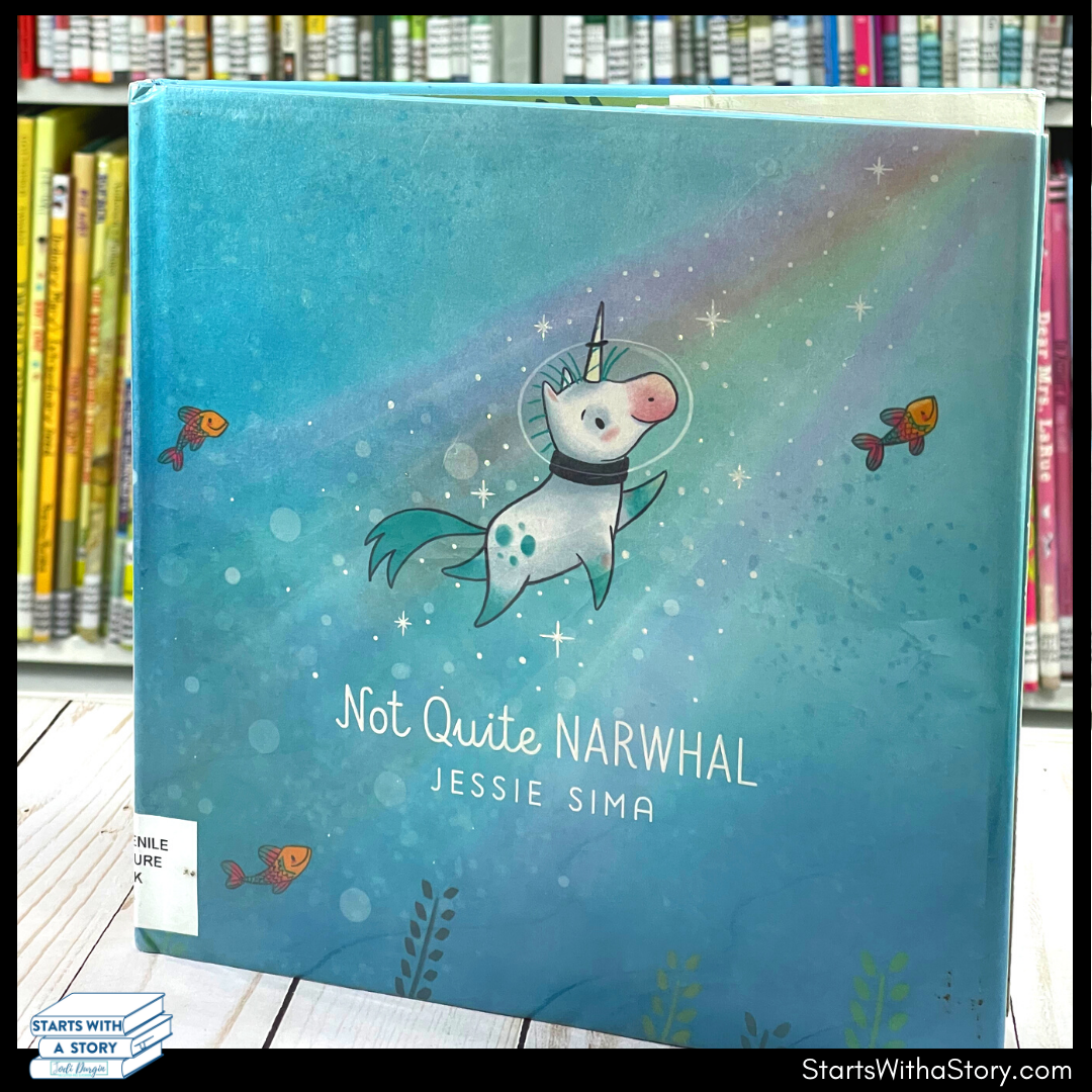 Not Quite Narwhal book cover