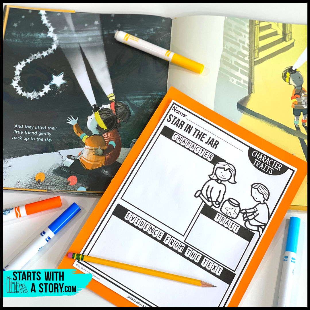 Star in the Jar activity