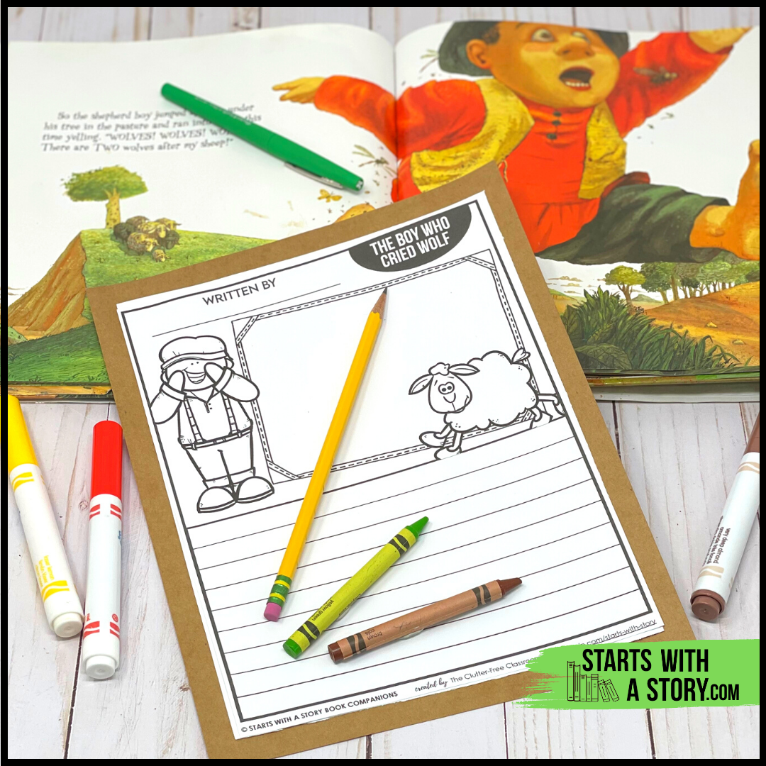 The Boy Who Cried Wolf activity