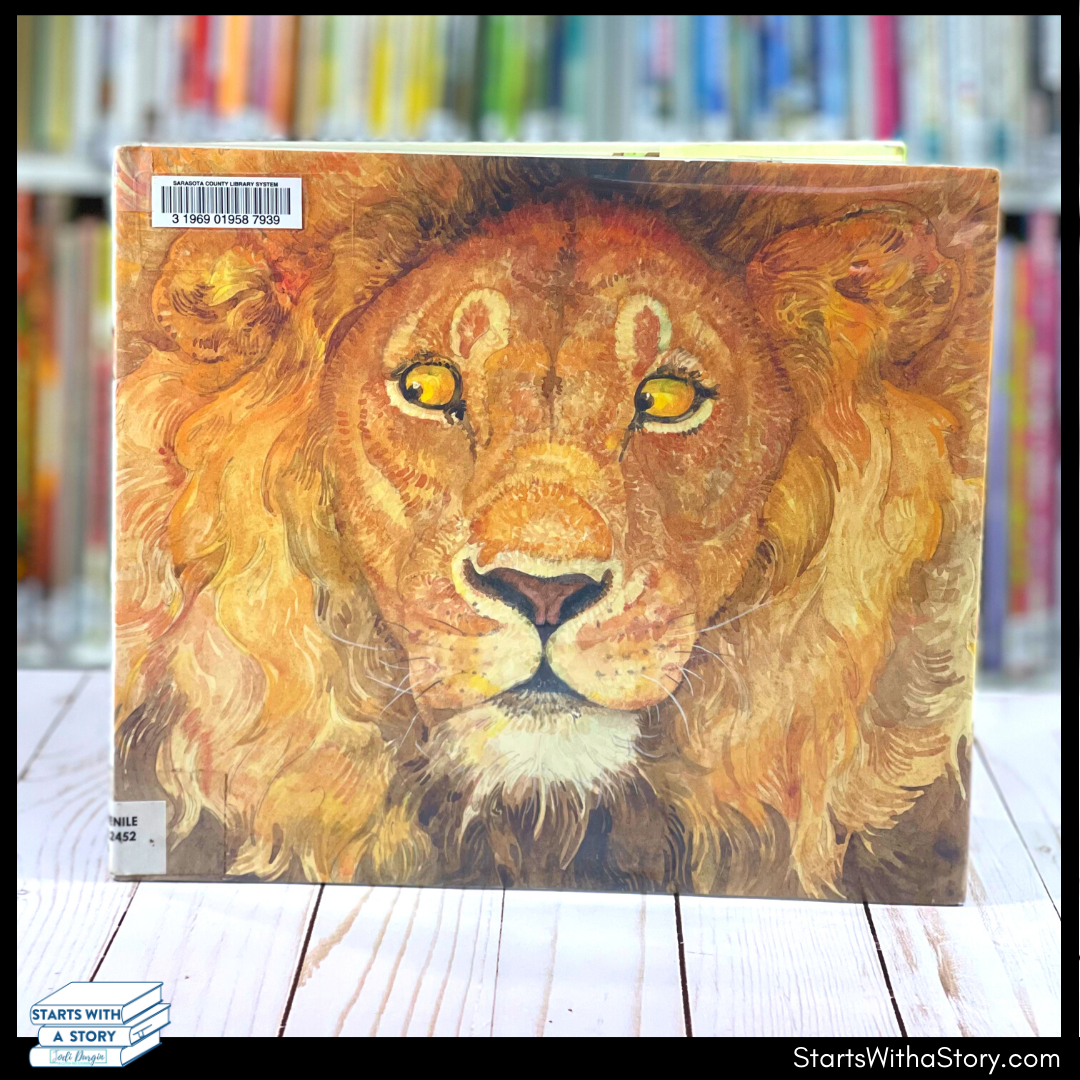 The Lion and The Mouse book cover