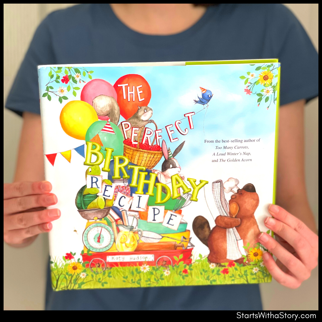 The Perfect Birthday Recipe book cover