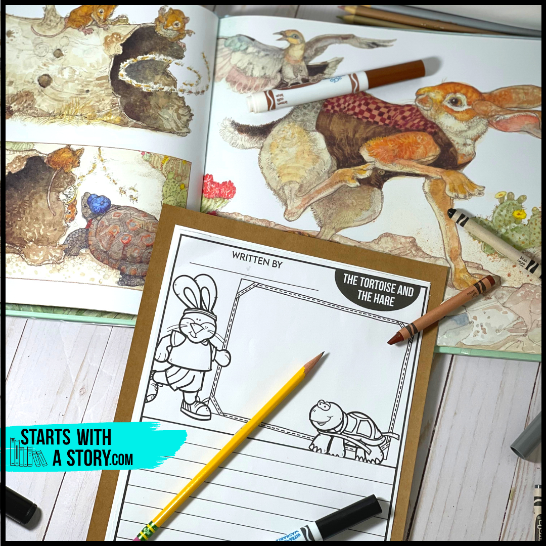 The Tortoise and The Hare activity