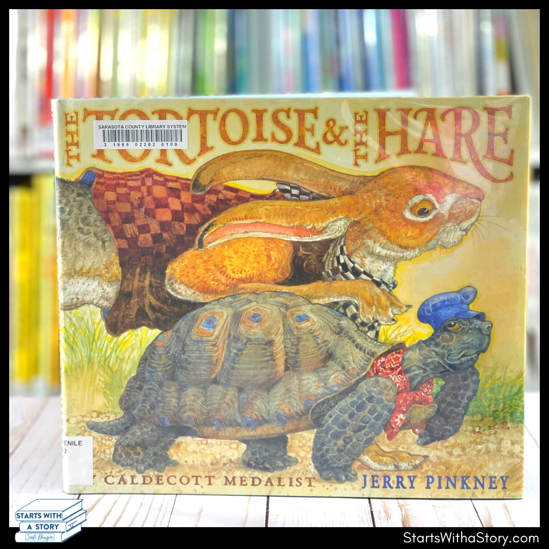 The Tortoise and The Hare book cover