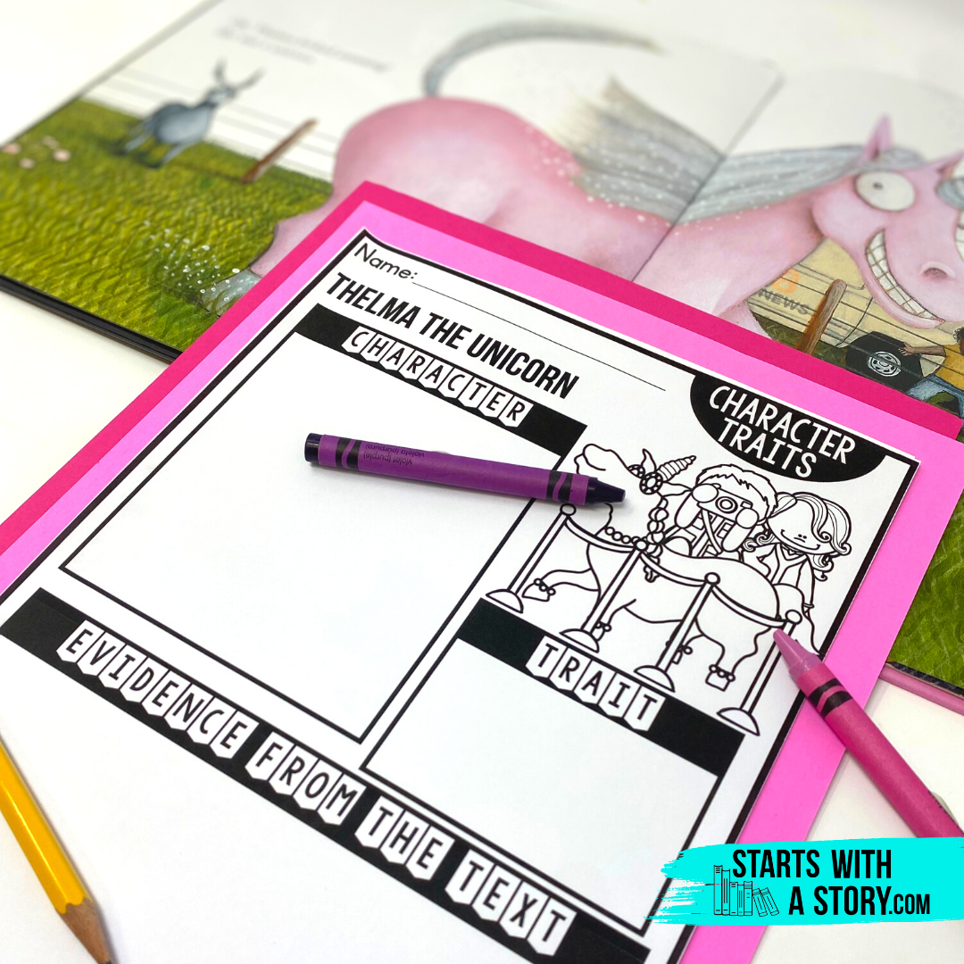 Thelma the Unicorn activity