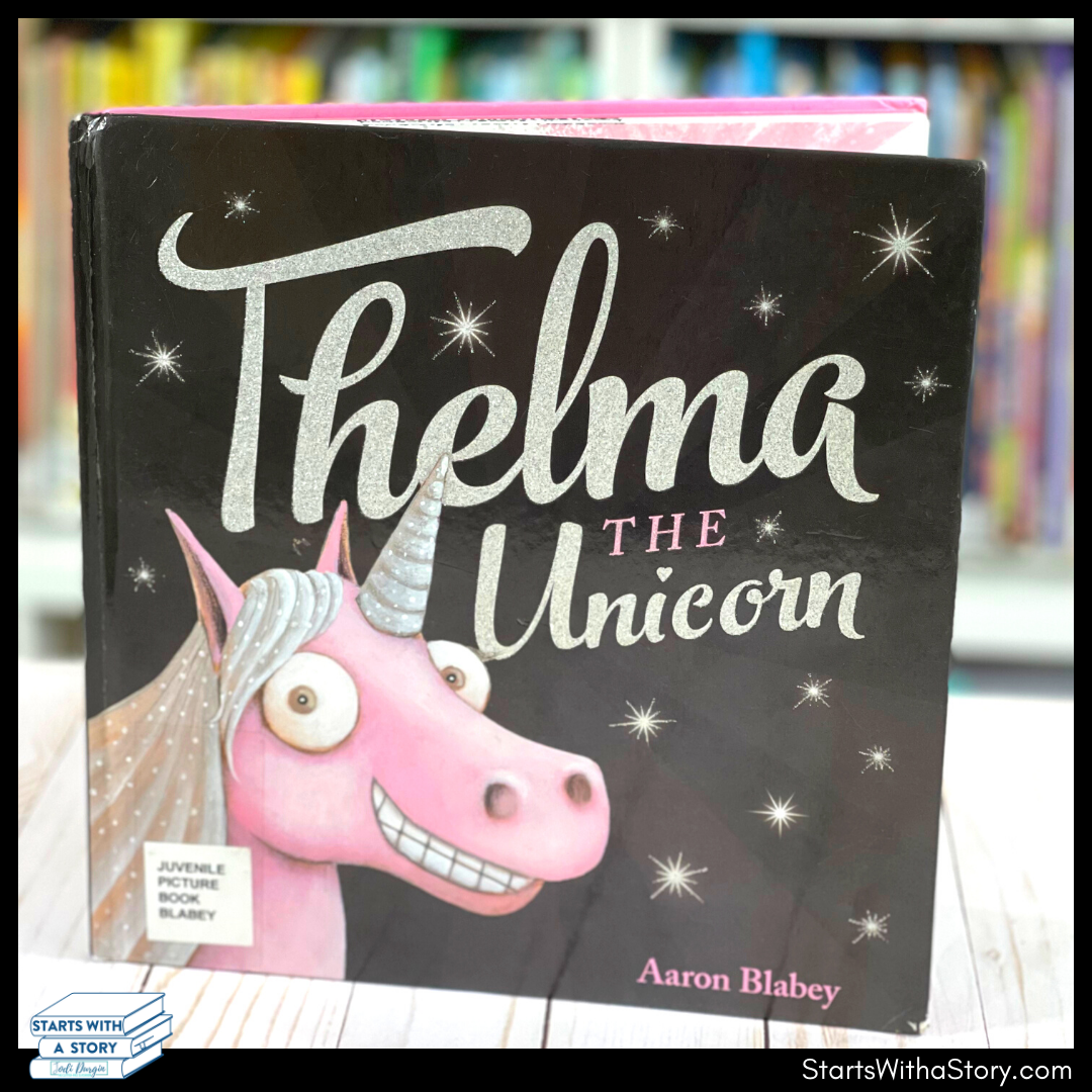 Thelma the Unicorn book cover