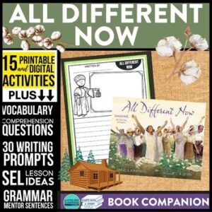 All Different Now book companion