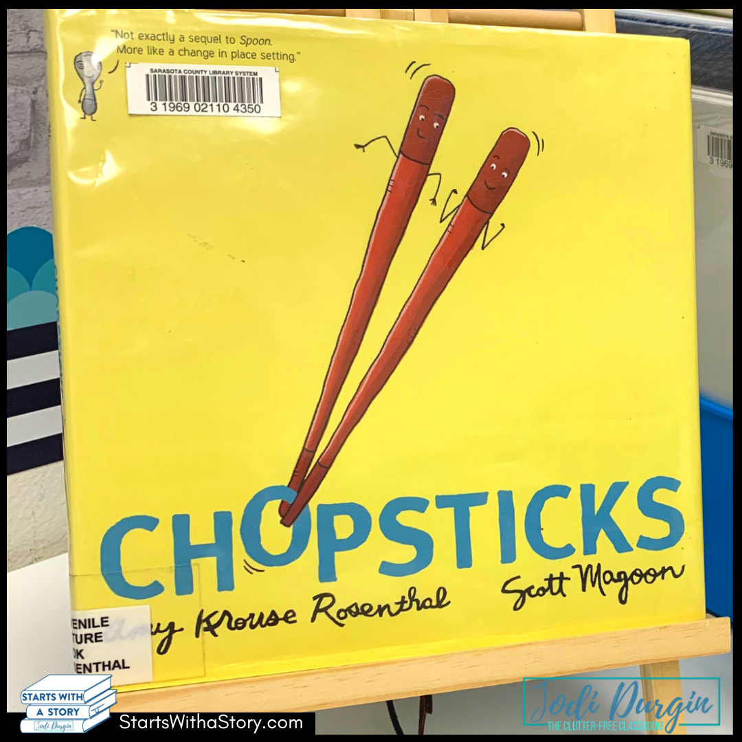 Chopsticks book cover