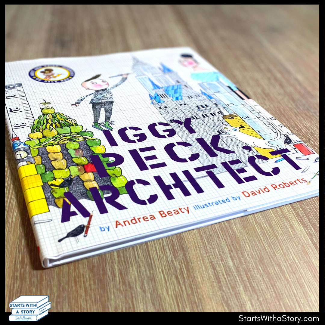 Iggy Peck Architect book cover