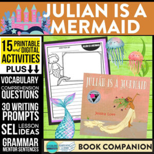 Julian is a Mermaid book companion