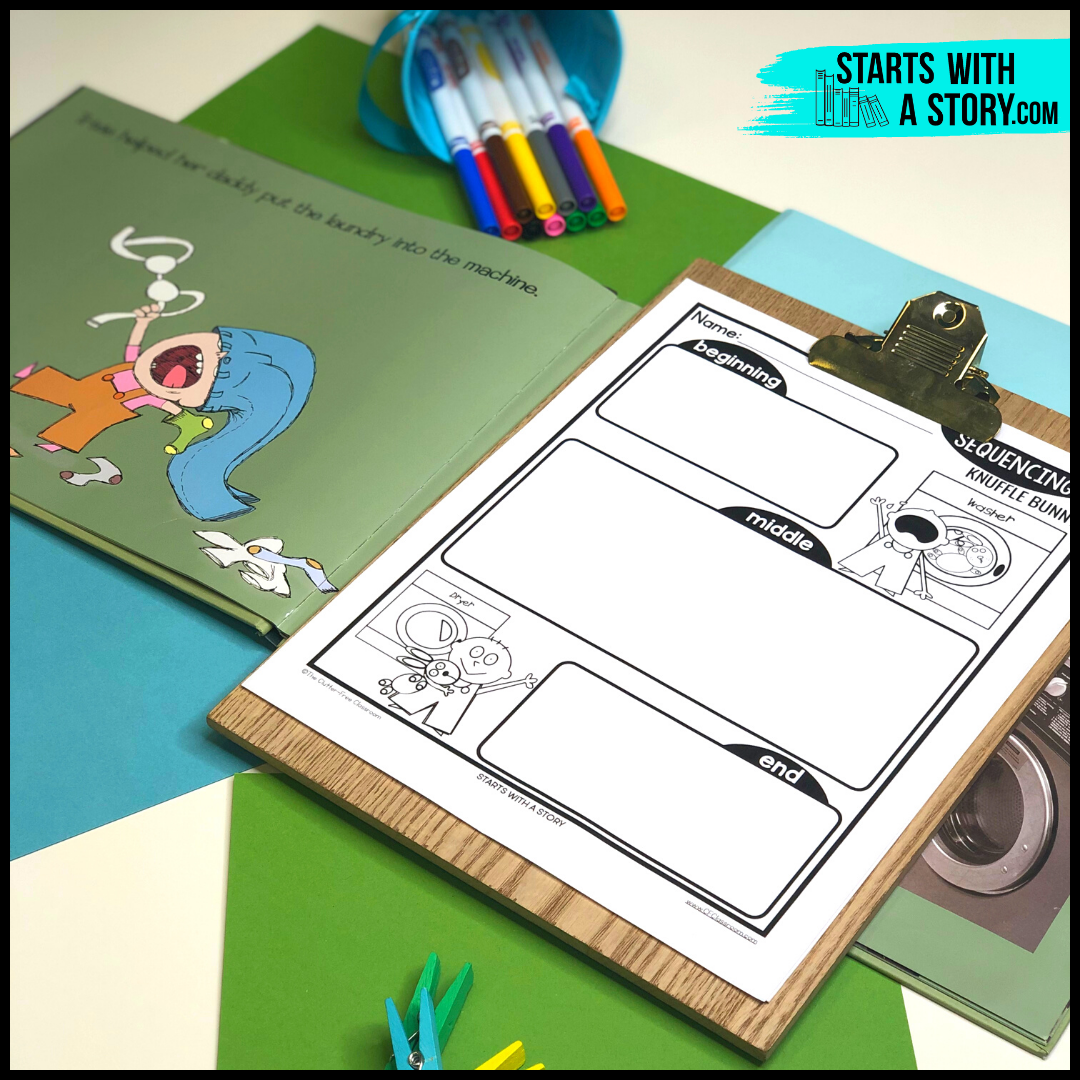 Knuffle Bunny activity