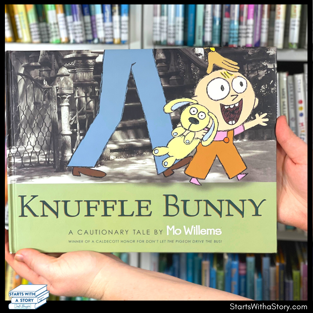Knuffle Bunny cover