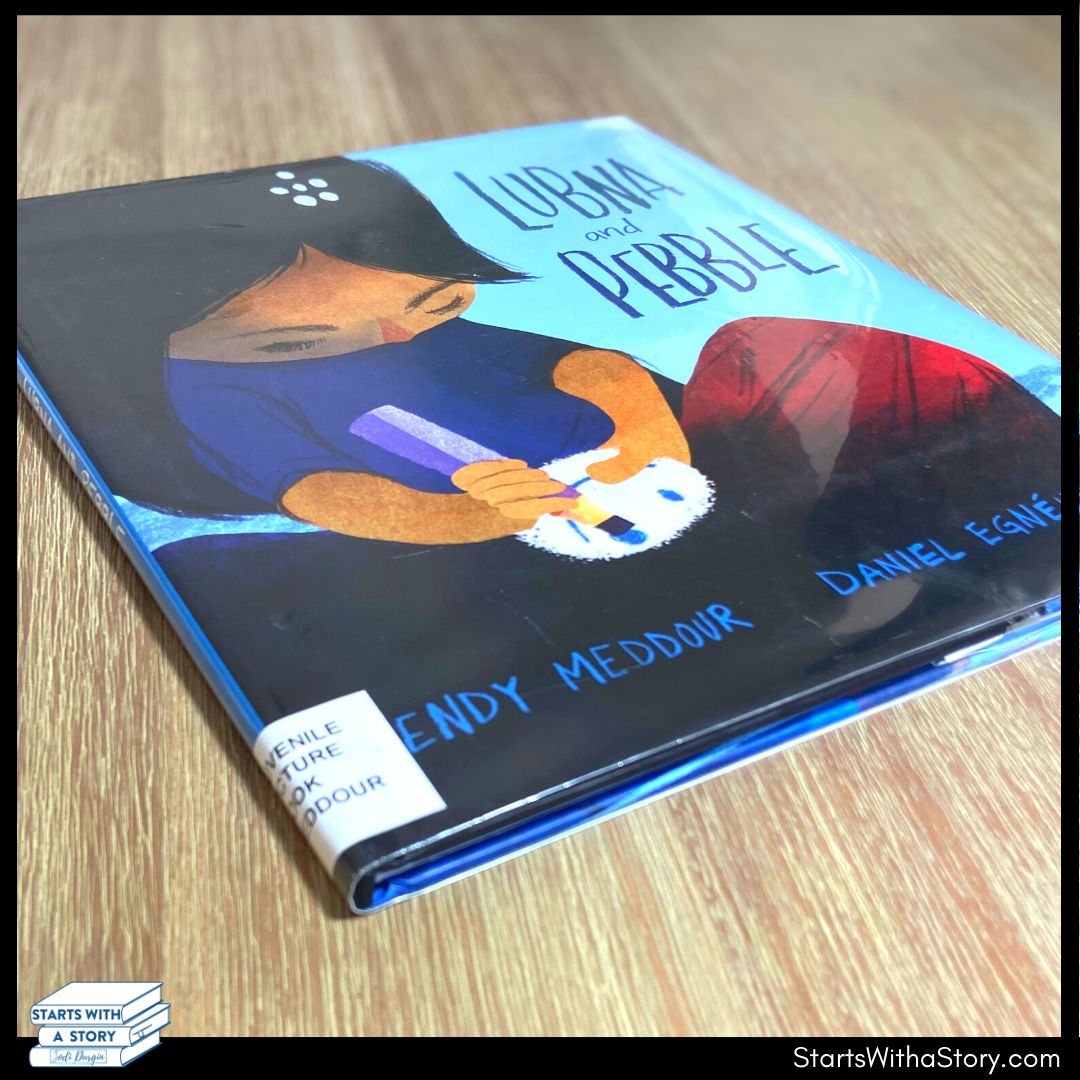 Lubna and Pebble book cover