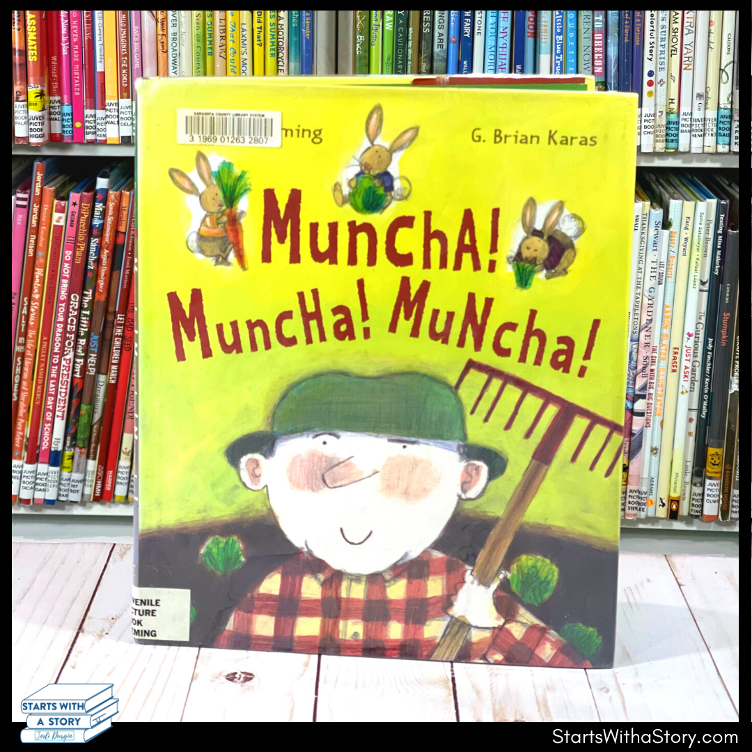 Muncha! Muncha! Muncha! book cover