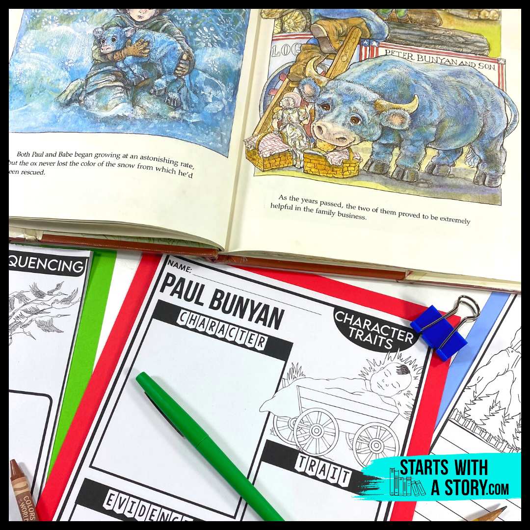 Paul Bunyan activity