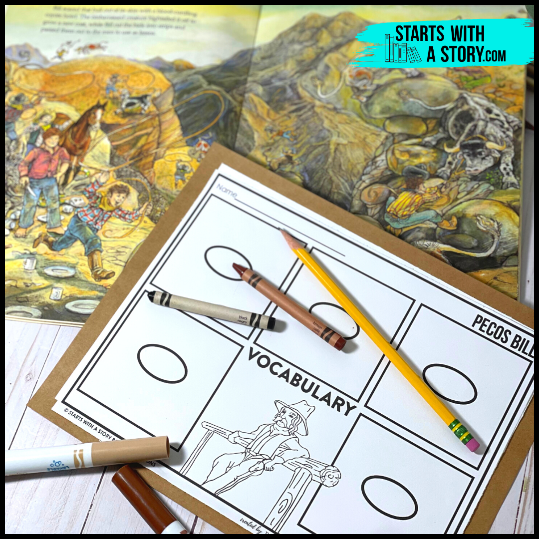 Pecos Bill activity