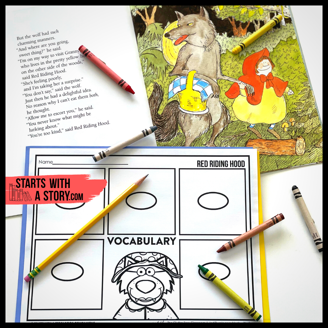 Red Riding Hood activity