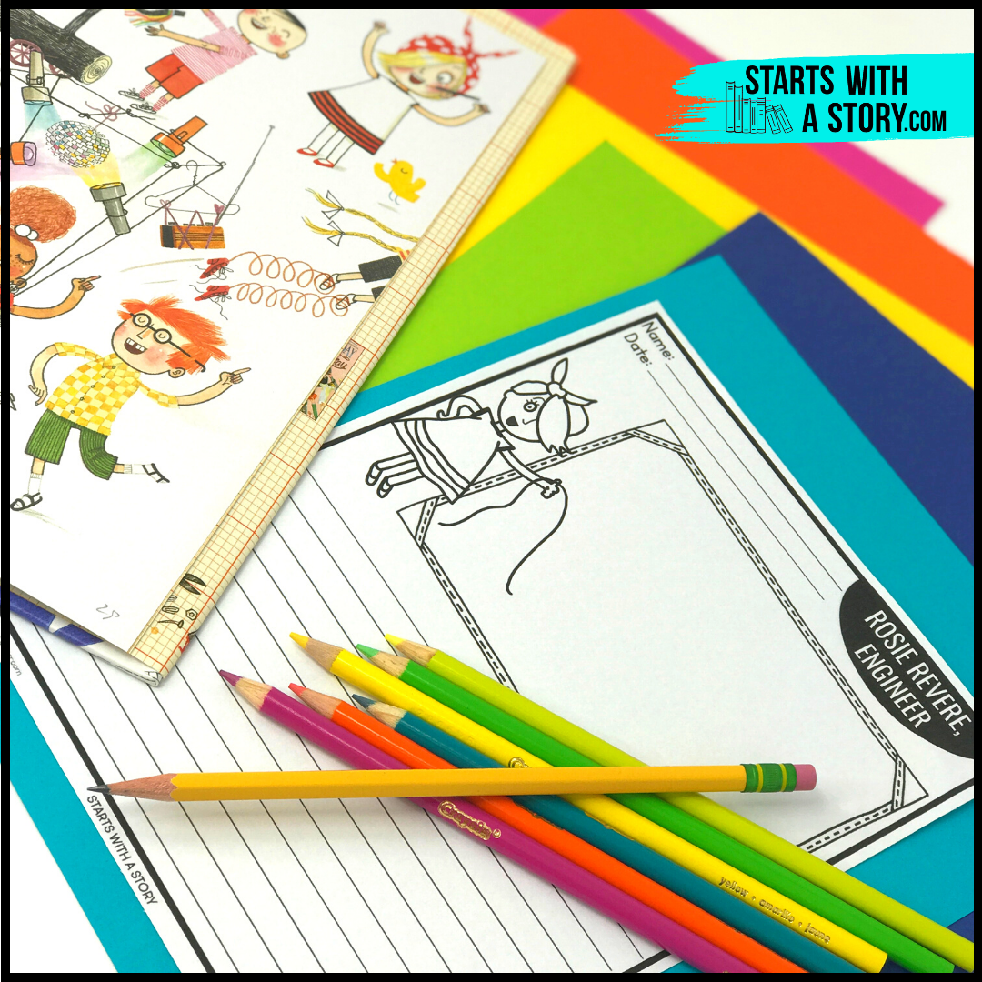 Rosie Revere, Engineer activity