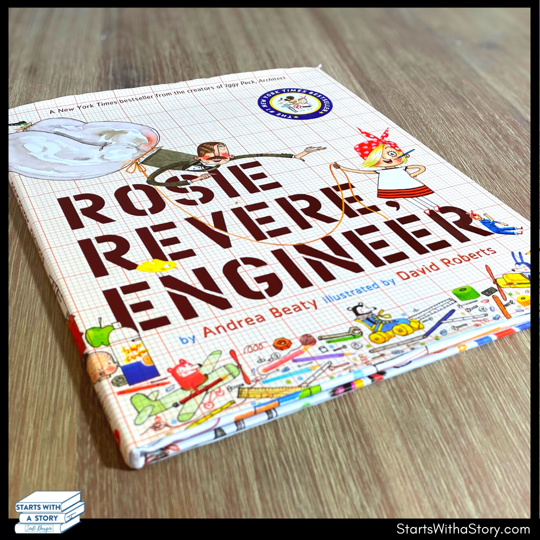 Rosie Revere Engineer book cover